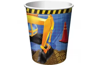 Стаканы Стройка (8 шт.) Стаканы Стройка (8 шт.)