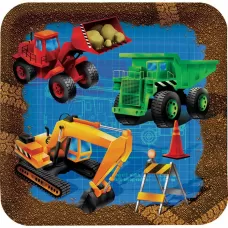 Тарелки Стройка 17 см (8 шт.)