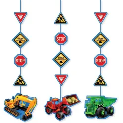 Подвески Стройка (3 шт.)
