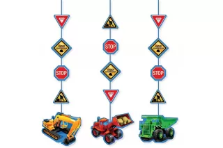Подвески Стройка (3 шт.)