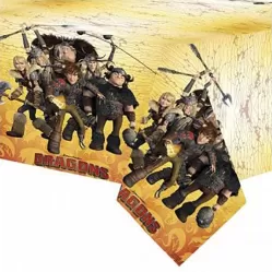 Скатерть «Как приручить дракона»