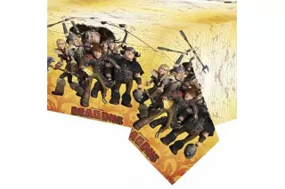 Скатерть «Как приручить дракона»