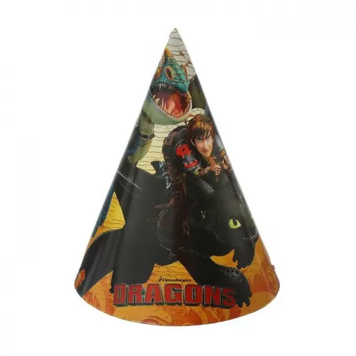Колпачок «Как приручить дракона» (6 шт.)