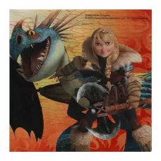 Салфетки «Как приручить дракона» (20 шт.)