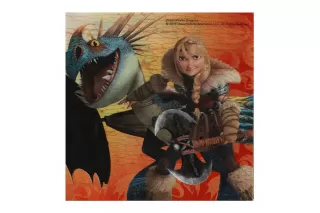 Салфетки «Как приручить дракона» (20 шт.)