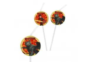 Трубочки Как приручить дракона