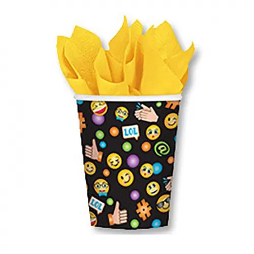 Стаканы Эмодзи (8 шт.) Стаканы Эмодзи (8 шт.)