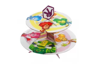 Подставка для десертов «Фиксики»  Подставка для десертов «Фиксики»