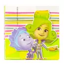 Салфетка «Фиксики» малые (16 шт.) Салфетка «Фиксики» малые (16 шт.)