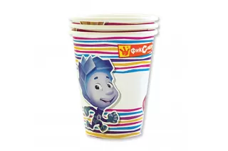 Стаканы Фиксики (8 шт.) Стаканы Фиксики (8 шт.)