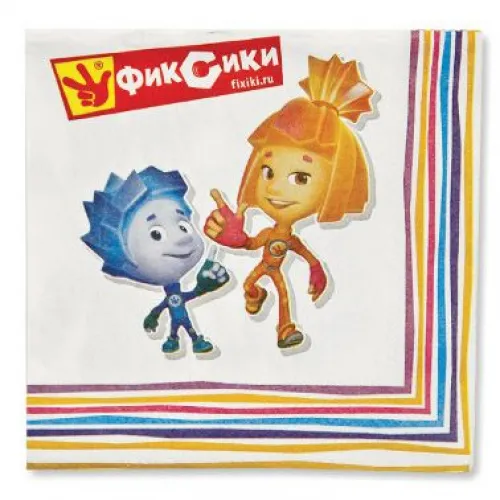 Салфетка «Фиксики» (16 шт.)