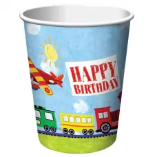 Стаканы Транспорт (8 шт.) Стаканы Транспорт (8 шт.)