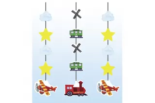 Подвески Транспорт (3 шт.)