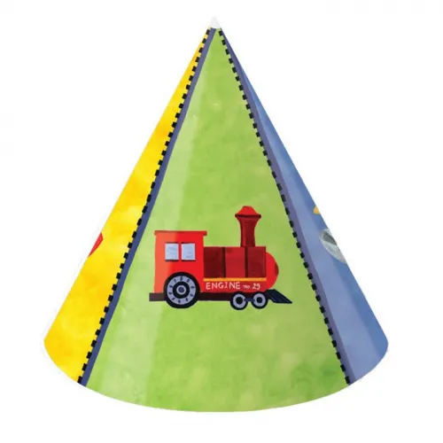 Колпачок «Транспорт» (8 шт.)