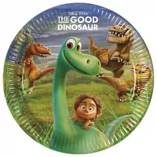 Тарелки Хороший динозавр (8 шт.) Тарелки Хороший динозавр (8 шт.)