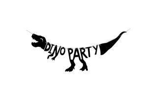 Гирлянда Динозавр Гирлянда Динозавр