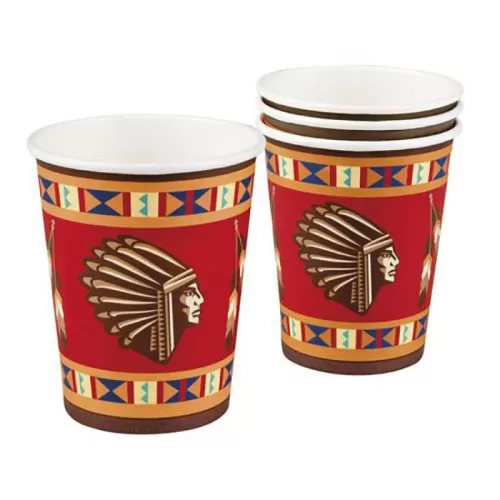 Стакан «Индейцы» (6 шт.) Стакан «Индейцы» (6 шт.)