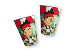 Стаканы Джейк и пираты Нетландии (8 шт.) Стаканы Джейк и пираты Нетландии (8 шт.)