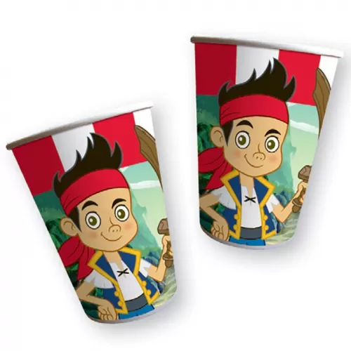 Стакан «Джейк и пираты Нетландии» Стакан «Джейк и пираты Нетландии»