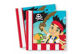 Салфетки «Джейк и пираты Нетландии» (20 шт.) Салфетки «Джейк и пираты Нетландии» (20 шт.)