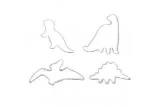 Формы для печенья «Динозавры» Формы для печенья «Динозавры»