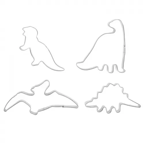 Формы для печенья «Динозавры», 4 шт.