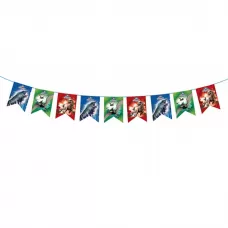 Гирлянда-флажки «Парк Юрского периода»  Гирлянда-флажки «Парк Юрского периода»