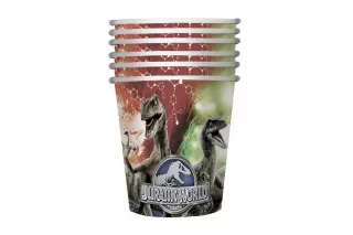 Стаканы Парк Юрского периода (6 шт.) Стаканы Парк Юрского периода (6 шт.)