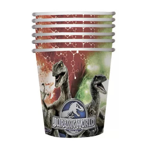 Стакан «Парк Юрского периода» (6 шт.) Стакан «Парк Юрского периода» (6 шт.)