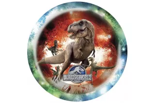 Тарелки Парк Юрского периода (6 шт.) Тарелки Парк Юрского периода (6 шт.)