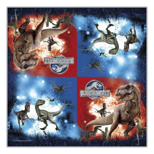 Салфетки «Парк Юрского периода» (20 шт.) Салфетки «Парк Юрского периода» (20 шт.)