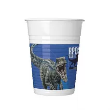 Стаканы Юрский парк (8 шт.)