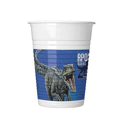 Стаканы Юрский парк (8 шт.) Стаканы Юрский парк (8 шт.)