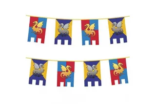 Гирлянда «Драконы» (6 м) Гирлянда «Драконы» (6 м)