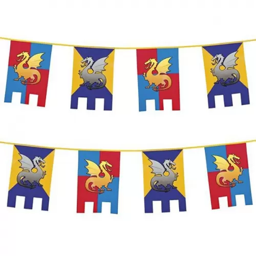 Гирлянда «Драконы» (6 м)