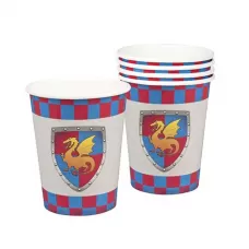 Стаканы Рыцари и Драконы (6 шт.) Стаканы Рыцари и Драконы (6 шт.)
