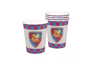 Стаканы Рыцари и Драконы (6 шт.) Стаканы Рыцари и Драконы (6 шт.)