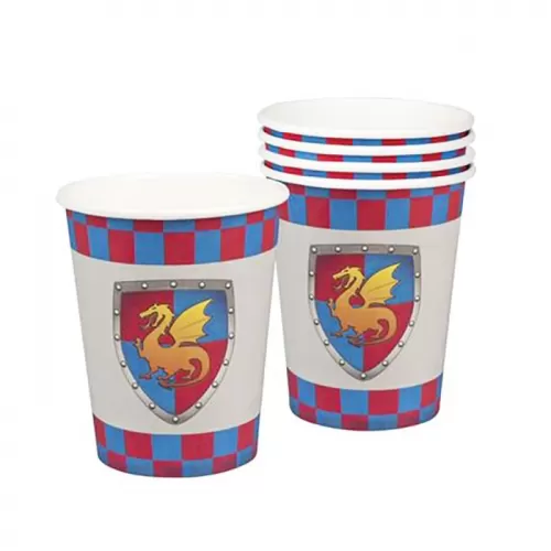 Стакан «Рыцари и Драконы» (6 шт.)