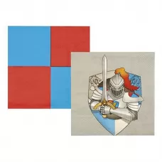 Салфетки «Рыцари и Драконы» (12 шт.) Салфетки «Рыцари и Драконы» (12 шт.)