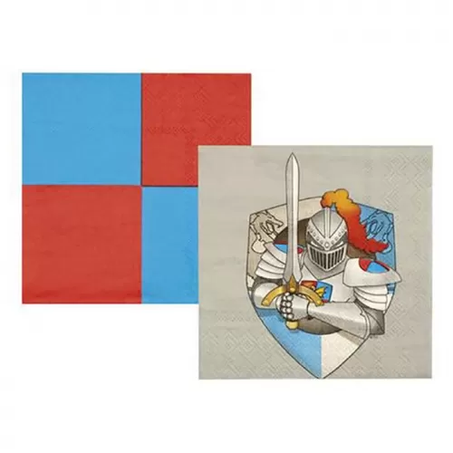 Салфетки «Рыцари и Драконы» (12 шт.) Салфетки «Рыцари и Драконы» (12 шт.)