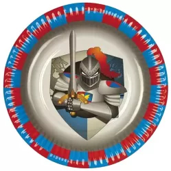 Тарелки Рыцари и Драконы (6 шт.) Тарелки Рыцари и Драконы (6 шт.)
