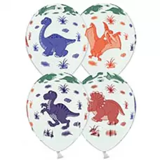 Набор шаров «Динозаврики» (5 шт.) Набор шаров «Динозаврики» (5 шт.)
