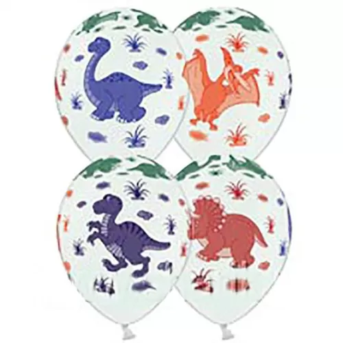 Набор шаров «Динозаврики» (5 шт.) Набор шаров «Динозаврики» (5 шт.)