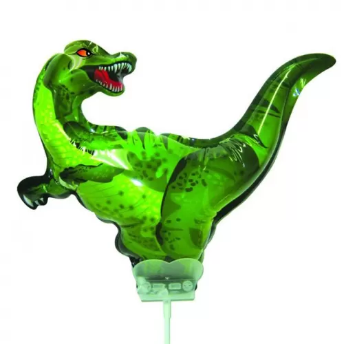Шарик «Тираннозавр» самовыдувающийся с держателем Шарик «Тираннозавр» самовыдувающийся с держателем