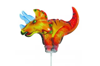 Шар фигурный «Трицератопс»  Шар фигурный «Трицератопс»