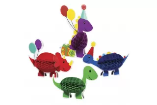 Центральная фигура «Маленькие динозавры» Центральная фигура «Маленькие динозавры»