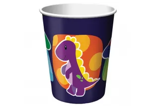 Стаканы Маленькие динозавры (8 шт.) Стаканы Маленькие динозавры (8 шт.)
