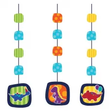 Подвески Маленькие динозавры (3 шт.) Подвески Маленькие динозавры (3 шт.)