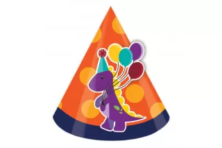 Колпачок «Маленькие динозавры» (8 шт.) Колпачок «Маленькие динозавры» (8 шт.)