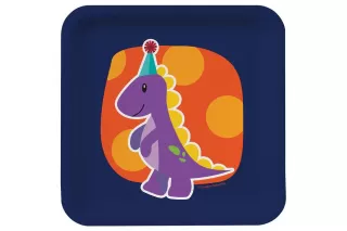 Тарелки Маленькие динозавры (8 шт.) Тарелки Маленькие динозавры (8 шт.)